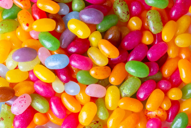 istock Colorful jelly beans for background use 1756351451