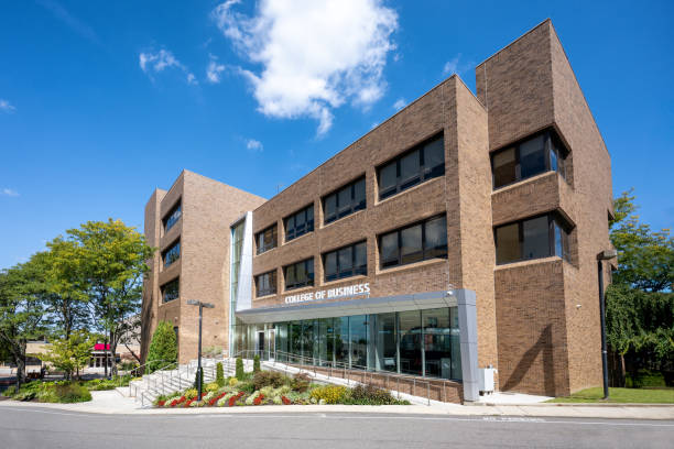 istock College of Business building facade 1756352655