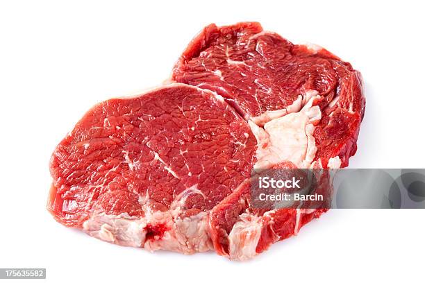 Raw Chuck Steak Stock Photo - Download Image Now - Beef, Chopped Food, Chuck - Meat