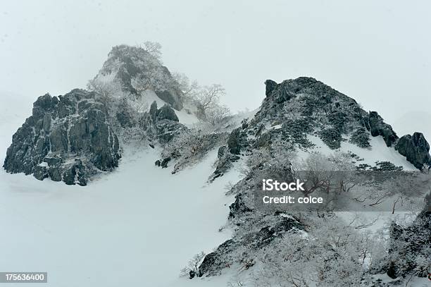 Snowy Góry Krajobrazy - zdjęcia stockowe i więcej obrazów Bez ludzi - Bez ludzi, Fotografika, Horyzontalny