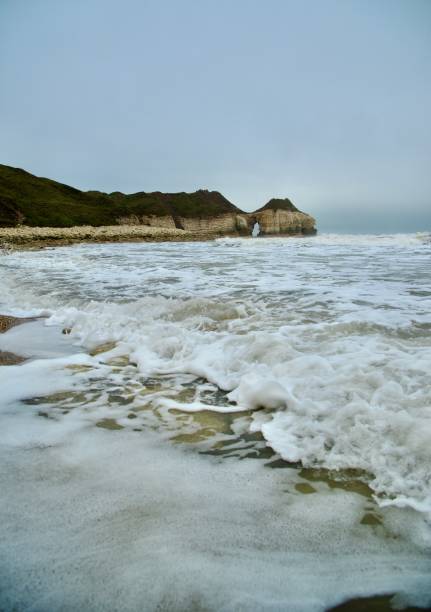 istock Thornwick Bay. Flamborough. 1756368828