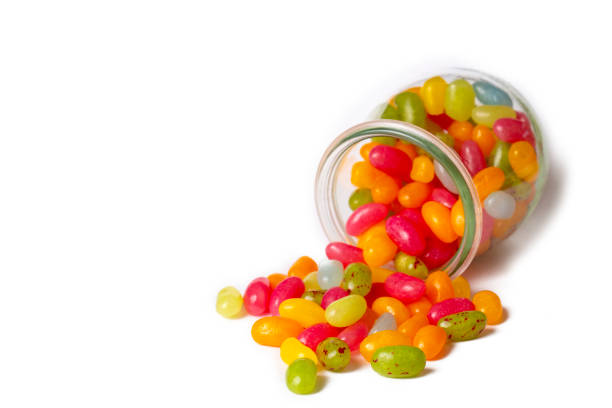istock Colorful jelly beans for background use 1756375699