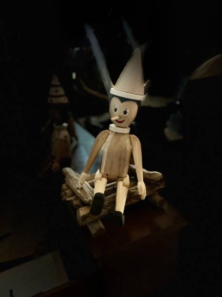ancient wooden toy