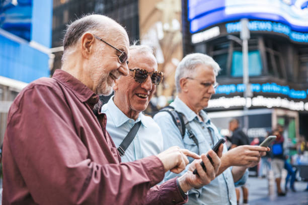 istock Best friends to New York for vacation 1756400868