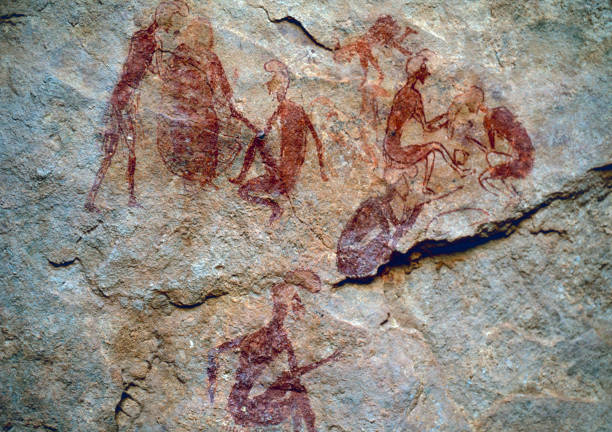 Algeria is Africa's largest country and most of it falls within the Sahara Desert. It also hosts the richest rock art concentrations of any other African country and some of the richest on earth.