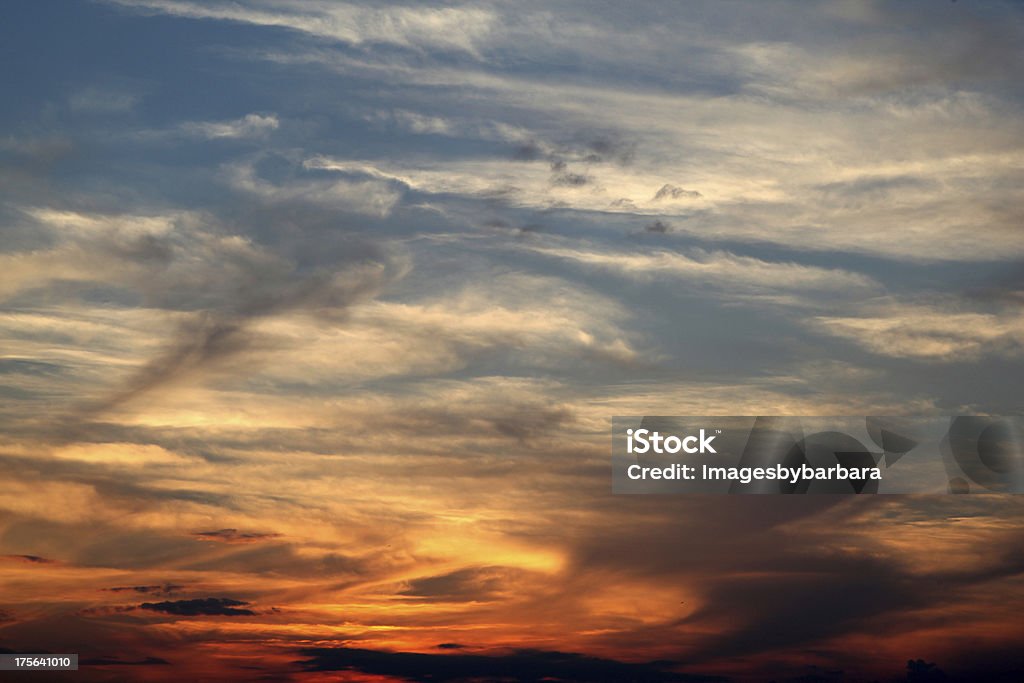 puesta del sol - Foto de stock de Ambiente atmosférico libre de derechos