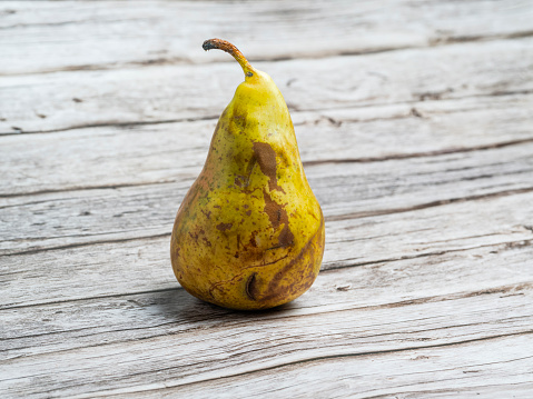 Very ripe pears