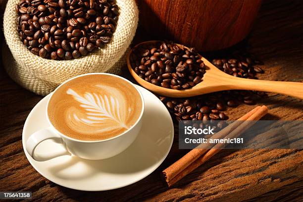 Coffee Stock Photo - Download Image Now - Backgrounds, Barista, Bean