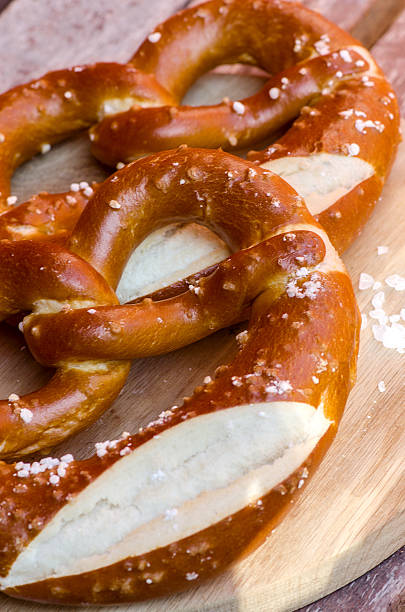 istock traditional German pretzels 175641752