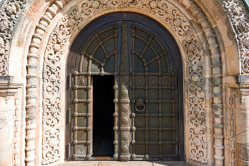 Leipzig - Russian Orthodox Church, entrance door