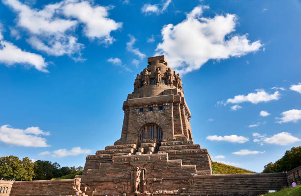 istock Leipzig - Battle of the Nations memorial 1756431329