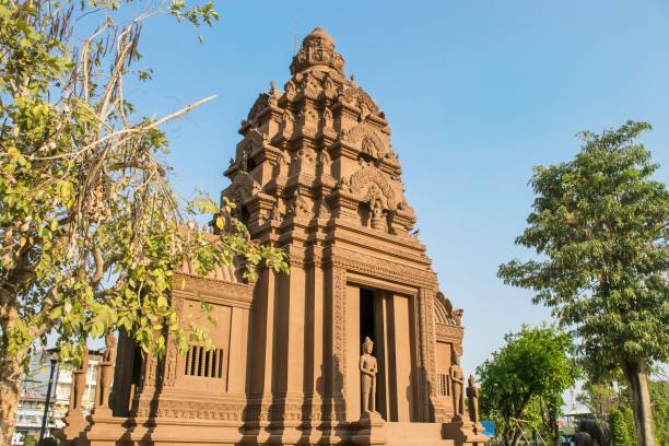 storico park - siem reap province foto e immagini stock