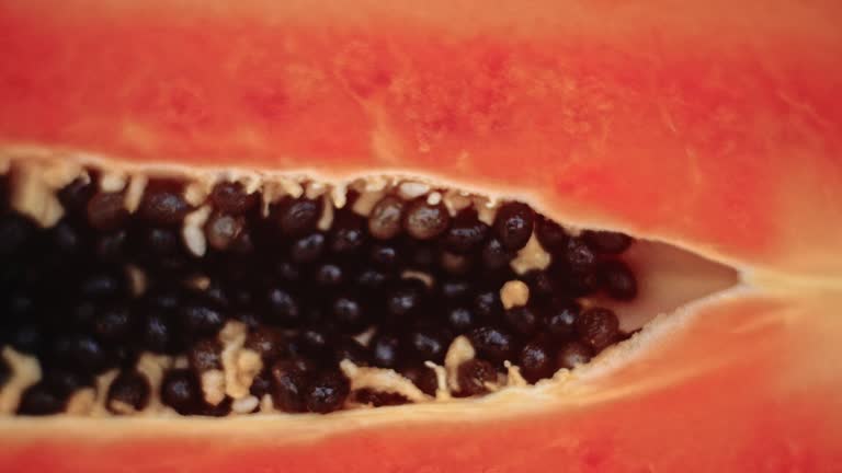 Fruits and textures / Papaya