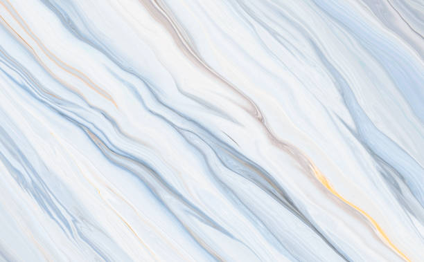istock Marble rock texture blue pattern liquid swirl paint white dark Illustration background for do ceramic counter tile silver gray that is abstract painted waves for skin wall luxurious art ideas concept. 1756442802