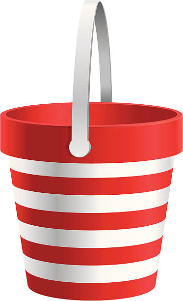 Bucket vector art illustration