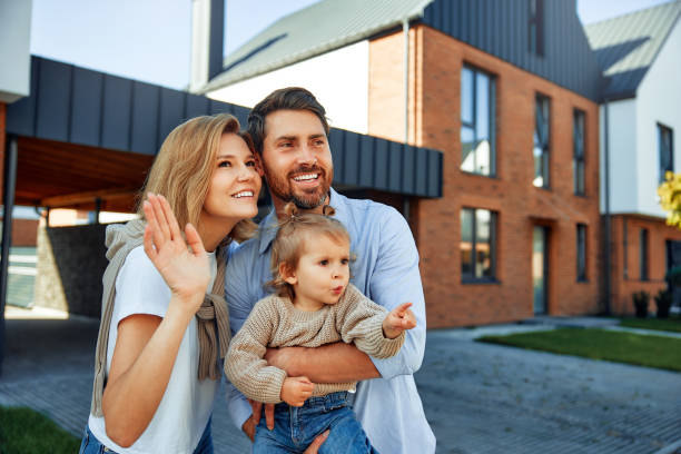 istock Moving, buying a home. Family shooting. 1756450407