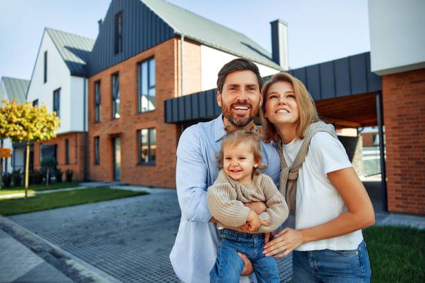 istock Moving, buying a home. Family shooting. 1756452651