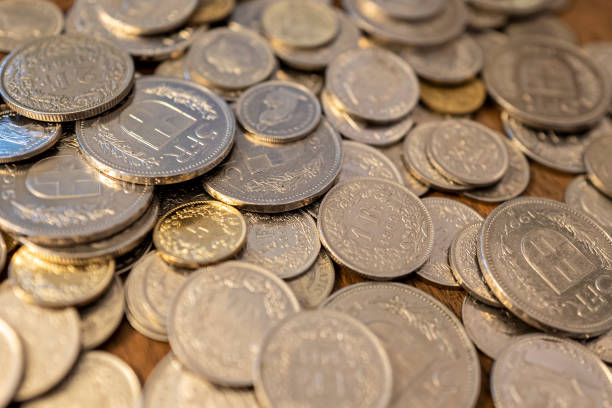 currency swiss coins