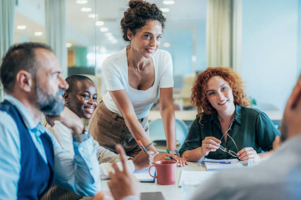 istock Business meeting in the office 1756458389