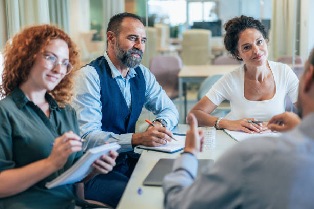 istock Business meeting in the office 1756458424
