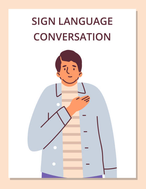 140+ Asl Help Stock Illustrations, Royalty-Free Vector Graphics & Clip ...