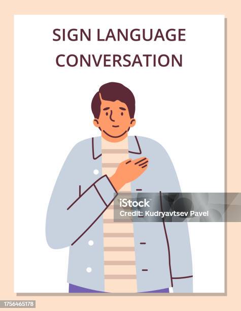 Insurance In Sign Language Sign Language For People With Hearing Impairments Or Deafness Banner ...