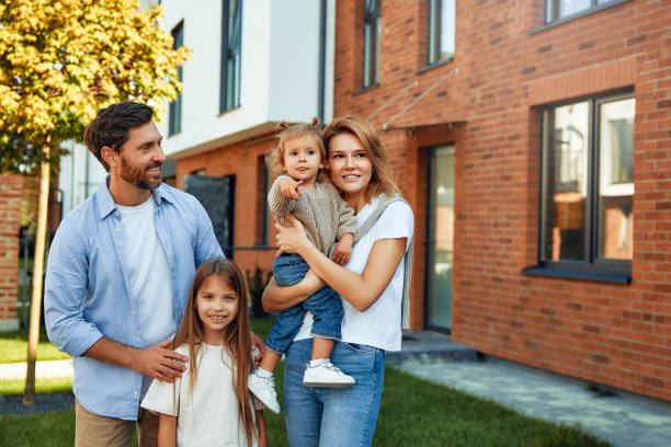 istock Moving, buying a home. Family shooting. 1756465778