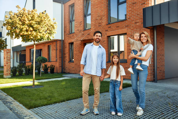 istock Moving, buying a home. Family shooting. 1756465789