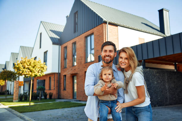 istock Moving, buying a home. Family shooting. 1756465792