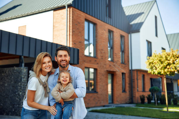 istock Moving, buying a home. Family shooting. 1756465796