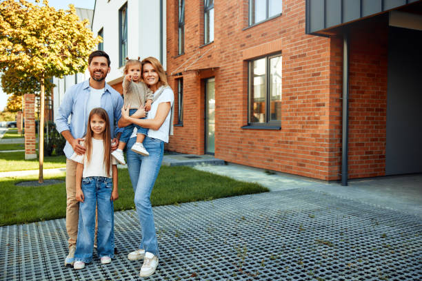 istock Moving, buying a home. Family shooting. 1756465799