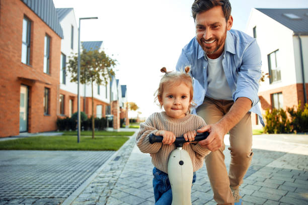 istock Moving, buying a home. Family shooting. 1756470287