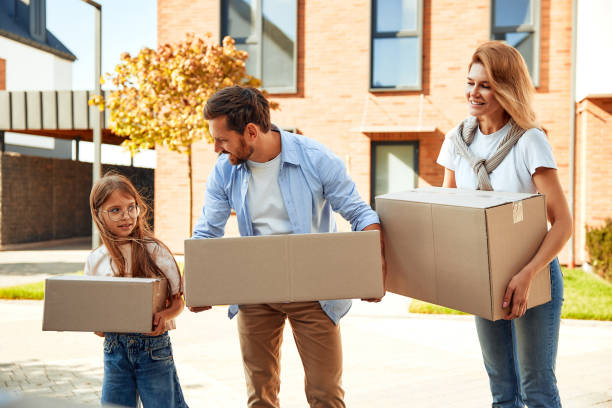 istock Moving, buying a home. Family shooting. 1756471978