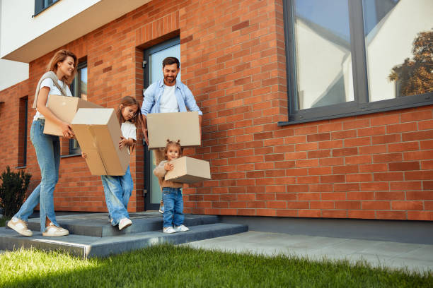 istock Moving, buying a home. Family shooting. 1756472554