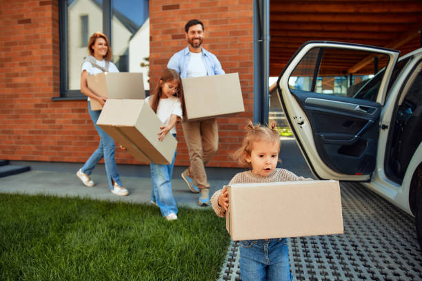 istock Moving, buying a home. Family shooting. 1756473105