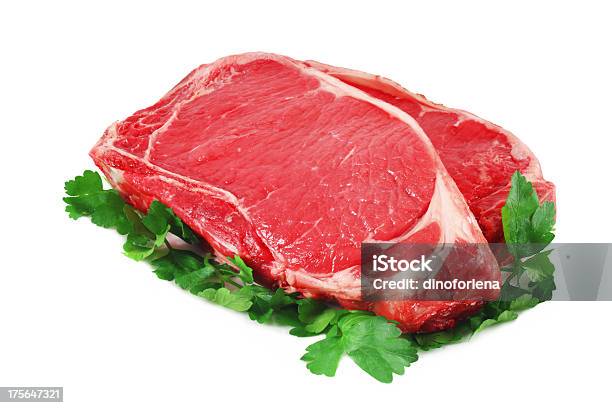 Beef Steak Stockfoto und mehr Bilder von Lehnend - Lehnend, Lohnzusatz, Rindfleisch