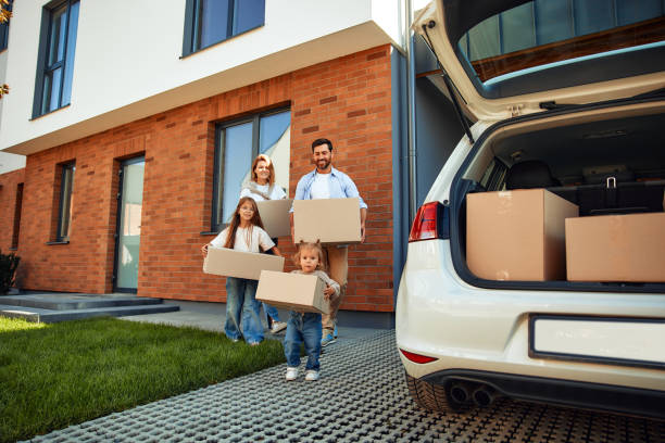 istock Moving, buying a home. Family shooting. 1756473232