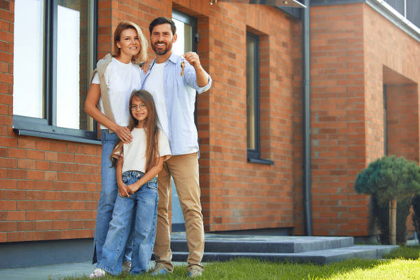 istock Moving, buying a home. Family shooting. 1756473813