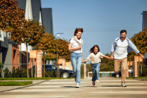 istock Moving, buying a home. Family shooting. 1756474296