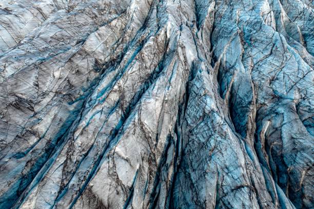 istock Drone shot if glacier in Iceland 1756476595
