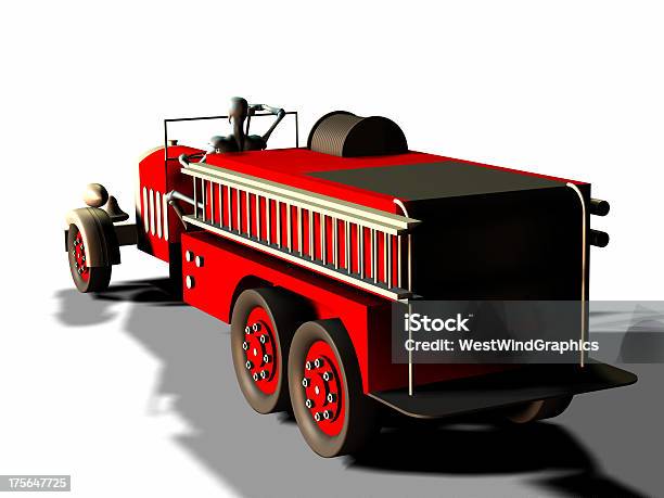 Feuerwehrwagen Stockfoto und mehr Bilder von Alt - Alt, Altertümlich, Antiquität