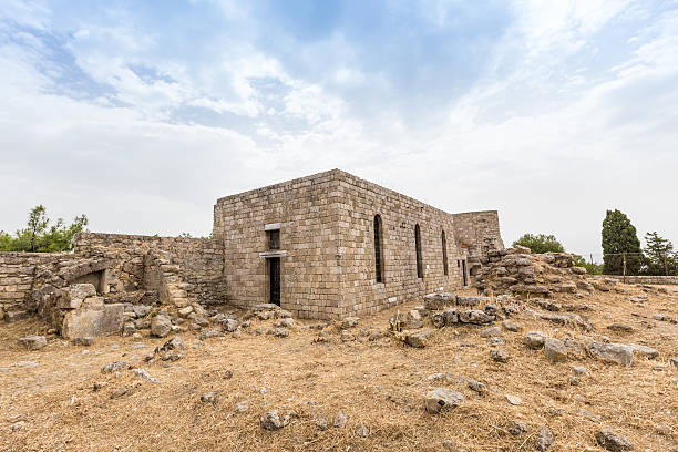 istock Felirimos monastery in Rhodes island, Greece 175647901