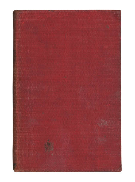 Antique Red Hardcover Book