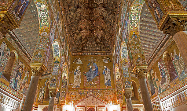Palermo - Mosaic of Cappella Palatina