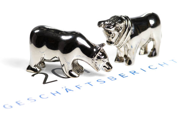istock German annual report with bull and bear figures 1756490908