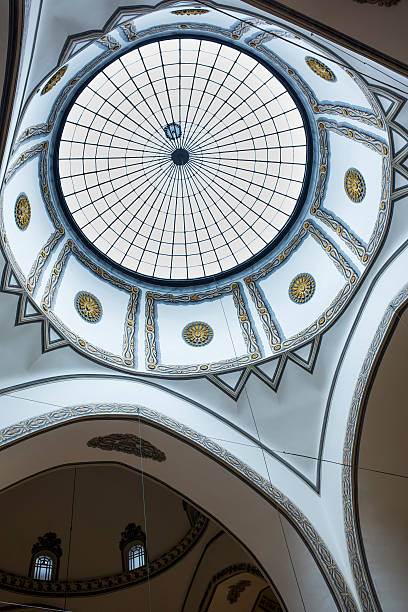 istock Ceiling of Ulu Mosque (Ulu Cami) Bursa, Turkey 175649612