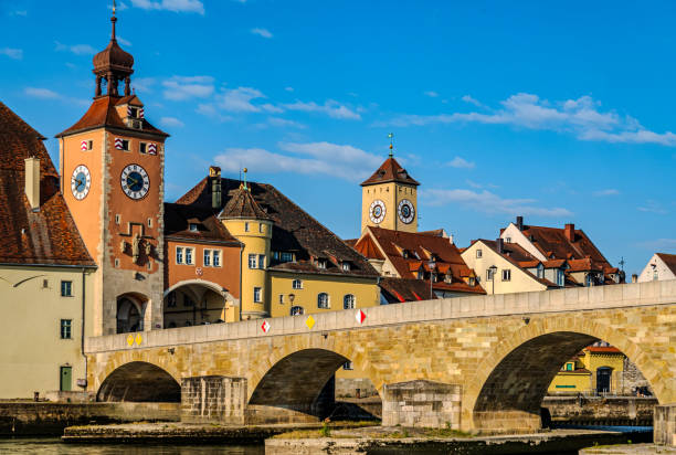 istock old town regensburg - bavaria 1756502074