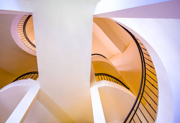 istock spiral staircase - indoors - photo 1756502268