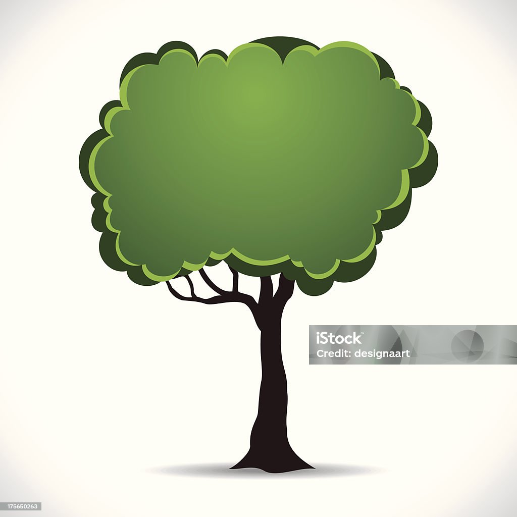 Cut Message Tree Message Tree Stock Illustration - Download Image Now - Abstract, Animal ...