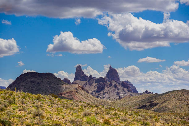 istock Mule Ears Mountain, Big Bend National Park, Texas 1756515561